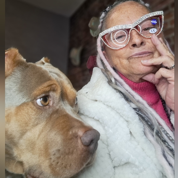 Accessories - 1:50 RED CAT EYE READING GLASSES